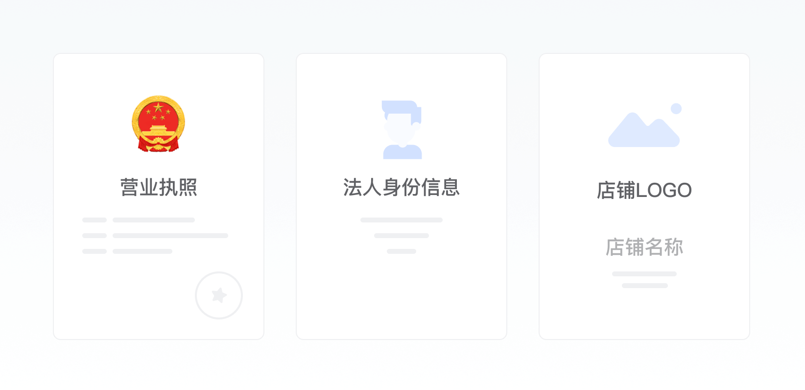 步骤一 提交材料