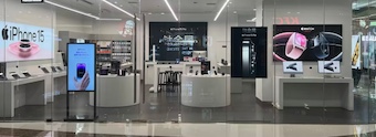 Apple授权专营店背景图